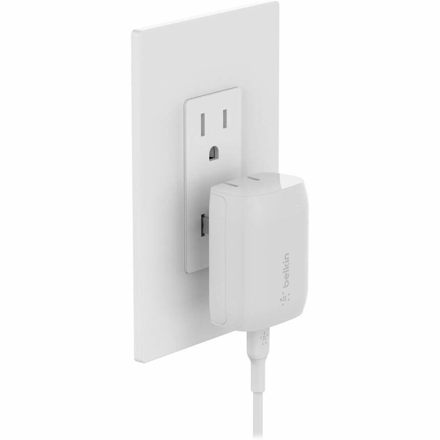 Belkin BoostCharge USB-C® Wall Charger 20W - Power Adapter - WCA006DQWH