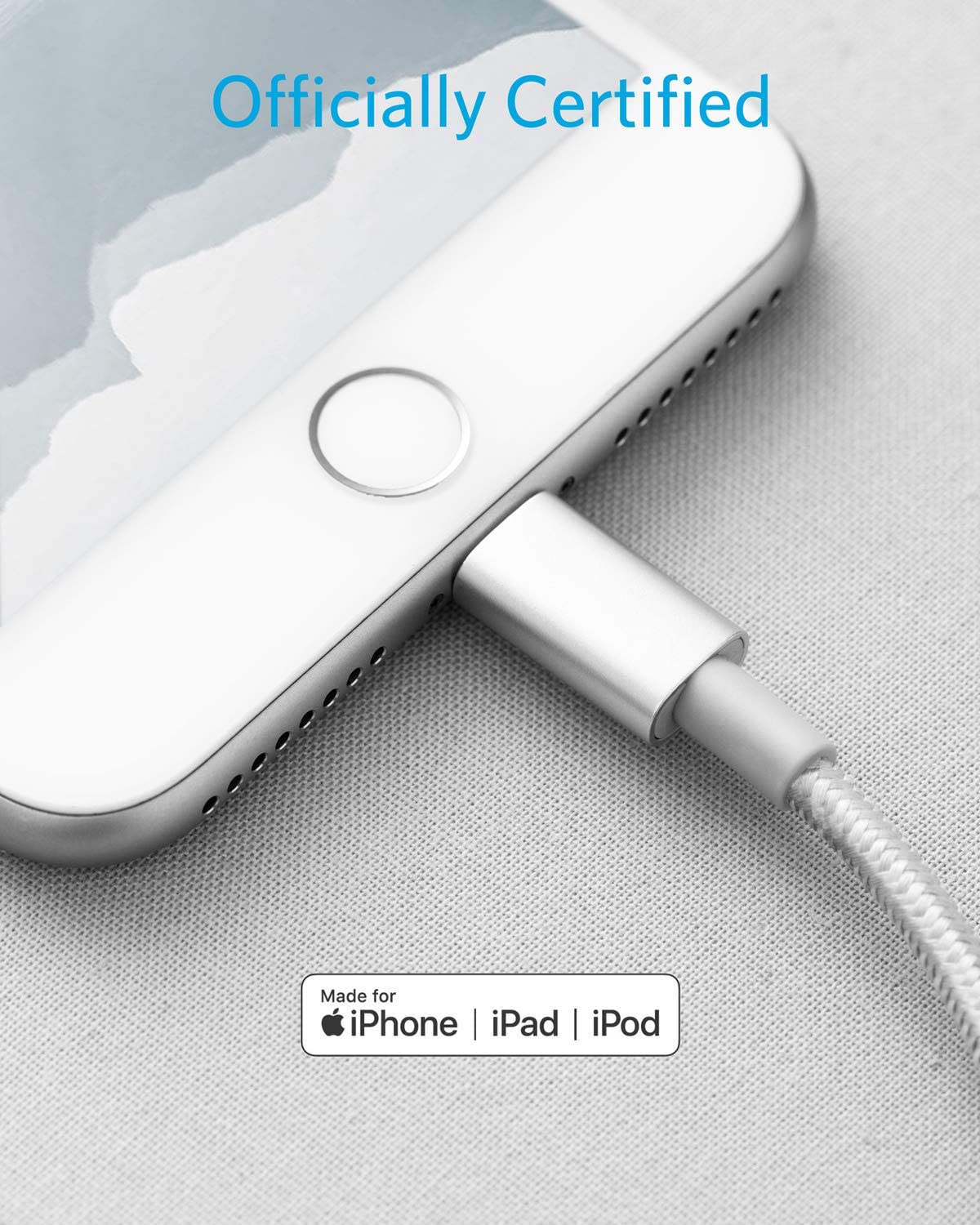 Anker USB-C to Lightning Cable