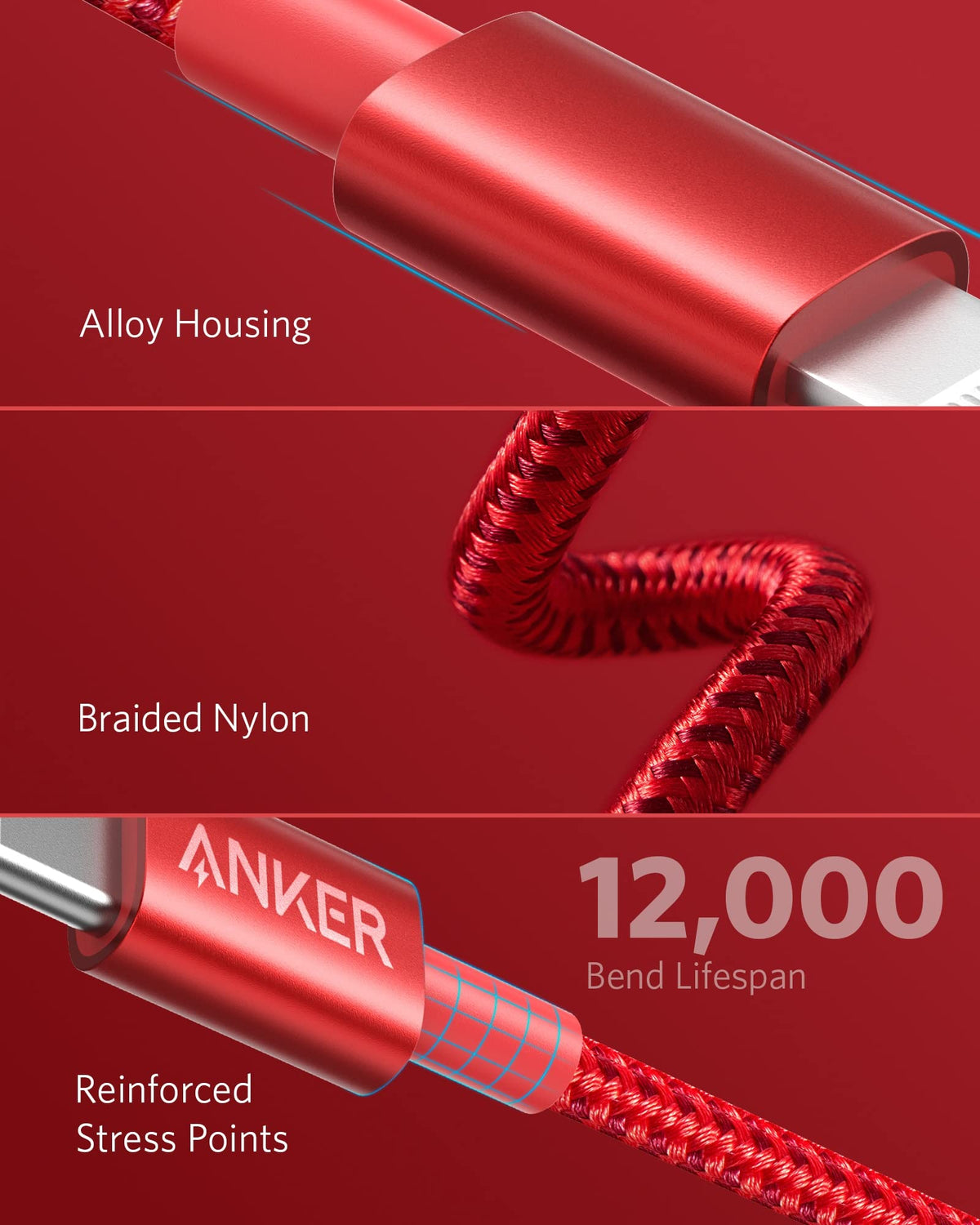 Anker USB-C to Lightning Cable