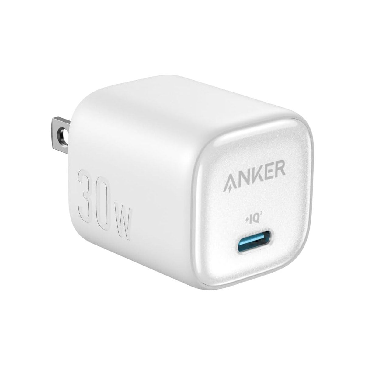Anker Zolo 30W PD Wall Charger - White