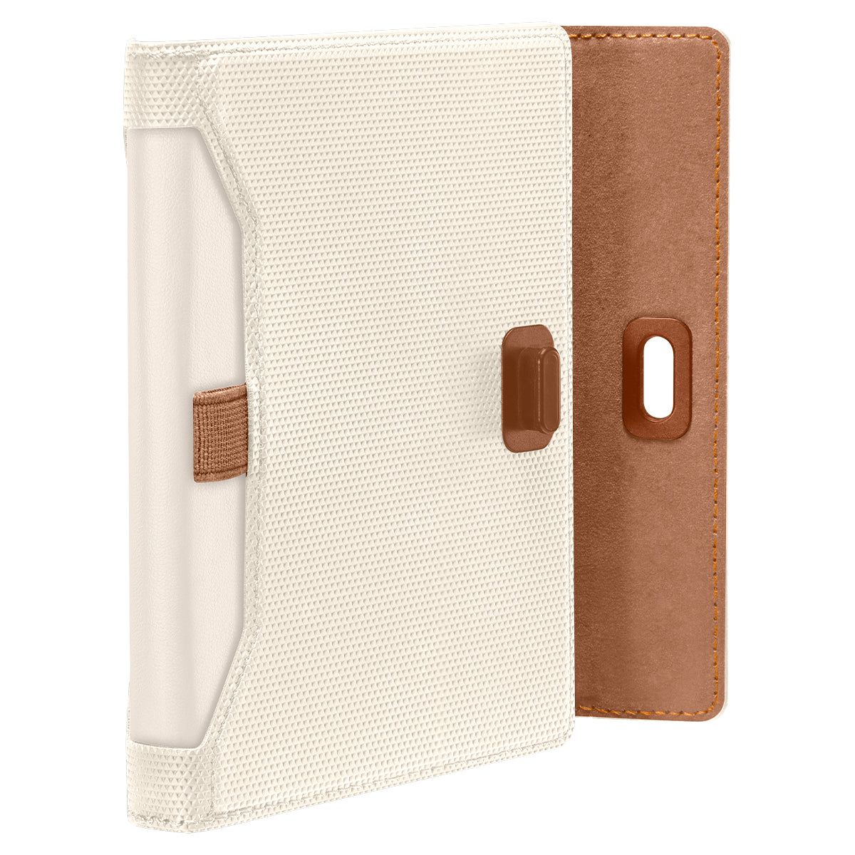 Spigen Passport Holder Case – RFID Blocking Travel Wallet with Card Slots & SIM Storage