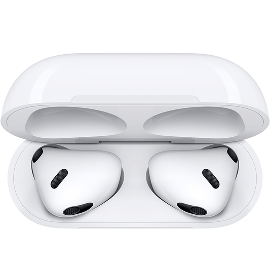 Apple AirPods 3rd Generation White w/ MagSafe Charging Case MME73AM/A
