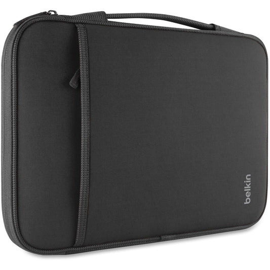 Belkin 13 Inch Laptop Case - 32 Inch Laptop Sleeve - Laptop Bag - Computer Accessories For Chromebook Laptop - Laptop Accessories - Chromebook Case Compatible W/ iPad Pro & Most 13" Laptops Black - B2B064-C00