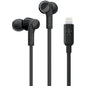 Belkin SOUNDFORM Wired Earbuds with Lightning Connector - G3H0001btBLK