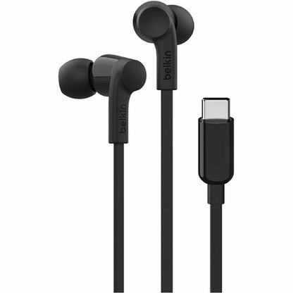 Belkin SoundForm Wired Earbuds with USB-C Connector - G3H0002BTBLK