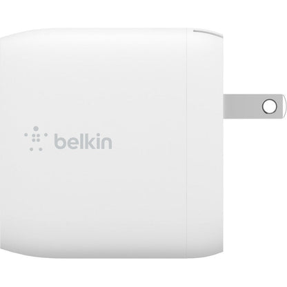 Belkin BoostCharge Dual USB-A Wall Charger 24W - Power Adapter - WCB002dqWH