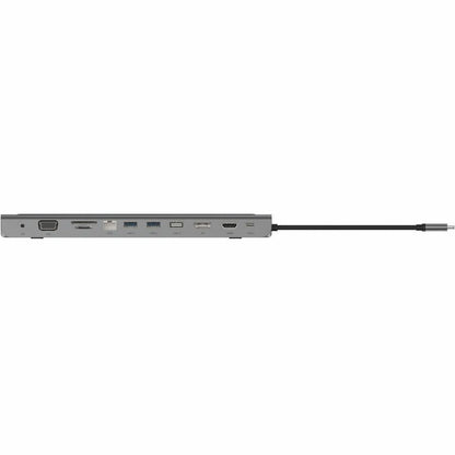 Belkin Univsersal USB-C 11-in-1 Multiport Dock - Laptop Docking station - USB-C - VGA, HDMI, DP - GigE - INC004btSGY