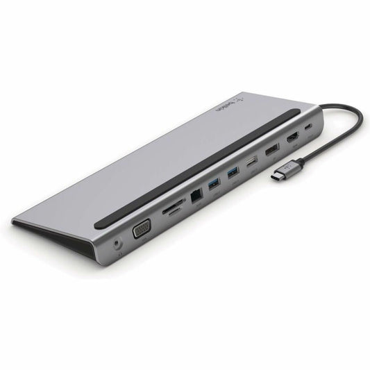 Belkin Univsersal USB-C 11-in-1 Multiport Dock - Laptop Docking station - USB-C - VGA, HDMI, DP - GigE - INC004btSGY
