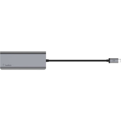 Belkin USB-C 6-in-1 Multiport Adapter, Laptop Docking Station, 4k HDMI, 100W Power Delivery - AVC008btSGY