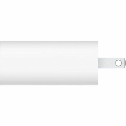 Belkin 25W Portable USB-C Wall Charger - 1xUSB-C - Fast Charging - Power Adapter - White - WCA004DQWH