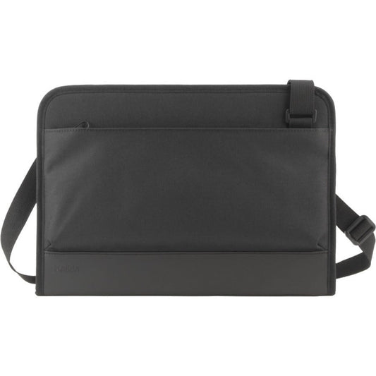 Belkin Always-On Laptop Sleeve Case Compatible with 11 inch to 12 inch Laptop, Tablet, ChromeBook, iPad and MacBook for Device Protection with Two Pockets - EDA003