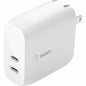 Belkin BoostCharge Dual USB-C Power Delivery Wall Charger 40W - Power Adapter - WCB006dqWH