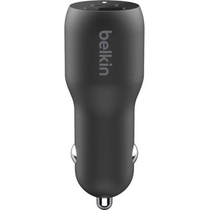 Belkin BoostCharge Dual Car Charger with PPS 37W - CCB004BTBK