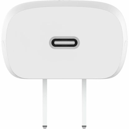 Belkin BoostCharge USB-C Wall Charger 20W (USB-C Cable with Lightning Connector included) - Power Adapter - WCA006DQ1MWH-B5