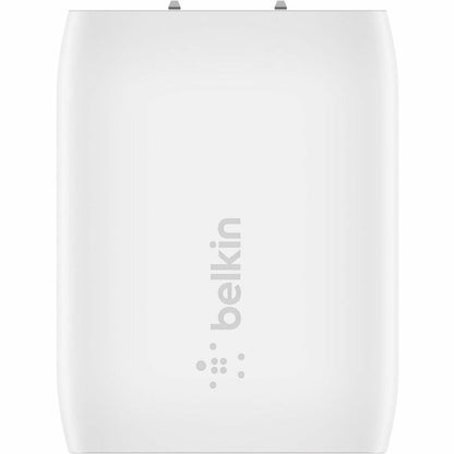Belkin BoostCharge USB-C Wall Charger 20W (USB-C Cable with Lightning Connector included) - Power Adapter - WCA006DQ1MWH-B5