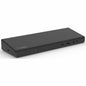 Belkin Universal 15-Port Triple Display USB-C Docking Station - 5 Gbps - 85W - 2xUSB-C, 5xUSB-A, 2xDP 3xHDMI, 1xEthernet, 2x3.5mm Audio - 4K - w/ USB-C Cable - Black - INC007ttBK