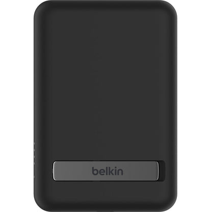 Belkin BoostCharge Magnetic Wireless Power Bank 5K + Stand - BPD004BTBK