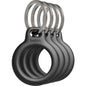 Belkin Secure Holder with Key Ring for AirTag 4-Pack - MSC001btBK