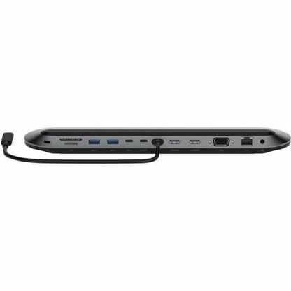 Belkin 11-in-1 Universal USB-C Docking Station - USB 3.2 - 10 Gbps - 100W - 2xHDMI, 1xVGA, 2xUSB-A, 1xUSB-C - Grey - INC014btSGY