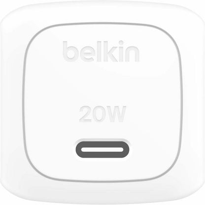 Belkin BoostCharge Cubic USB-C Wall Charger 20W - WCA009dqWH