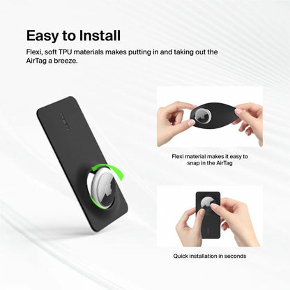 Belkin Secure Wallet Insert for AirTag - MSC019btBK