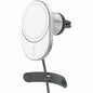 Belkin BoostCharge Pro Magnetic Wireless Car Charger with Qi2 15W - WIC008btGR-V2