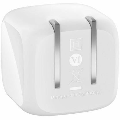 Belkin 30W Portable USB-C Wall Charger - 1xUSB-C (30W) - Fast Charge - Power Adapter - White - WCA008DQWH