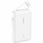 Belkin BoostCharge Power Bank 10K with Integrated Cable - BPB021fqWH