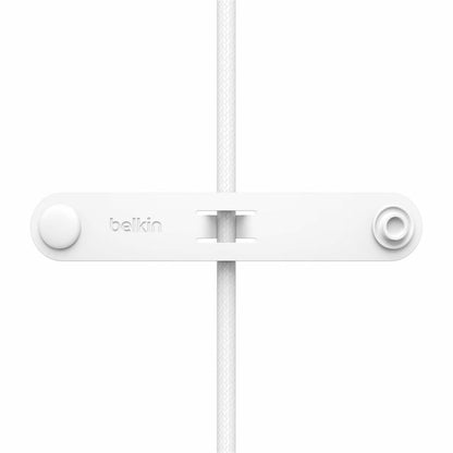 Belkin 60W 2-in-1 USB-C to USB-C and Lightning Cable - 480 Mbps - Braided - M/M - 5ft/1.5m - White - CAC003fq1.5MWH