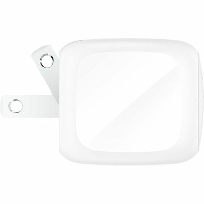 Belkin 45W Portable USB-C Wall Charger - 1xUSB-C (45W) - Fast Charge - Power Adapter - White - WCA013dqWH