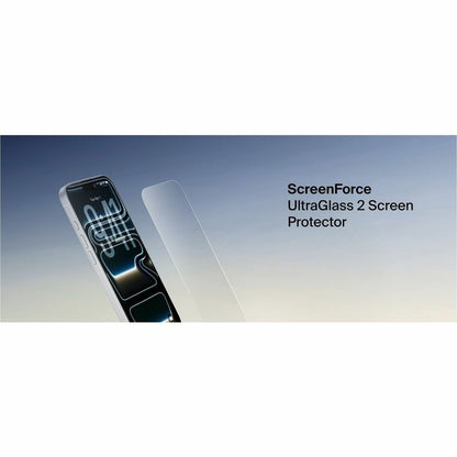 Belkin UltraGlass 2 Screen Protector For iPhone 17 Pro Clear - OVA193fq