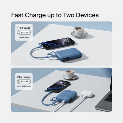 Belkin BoostCharge Power Bank 10K with Display - BPB027fqBL
