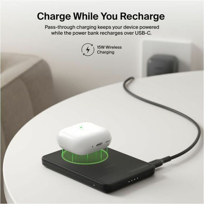 Belkin Boostcharge Pro 5000mAh Power Bank - BPD011fqBK