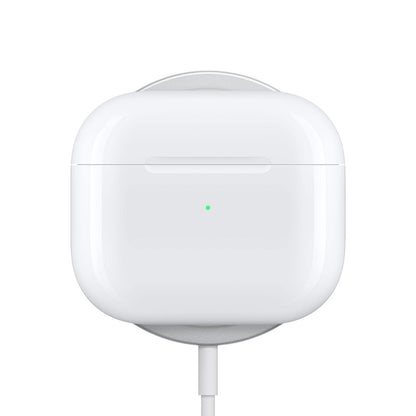 Apple AirPods (3rd generation) with Lightning Charging Case ƒ?? White ƒ?? MPNY3AM/A