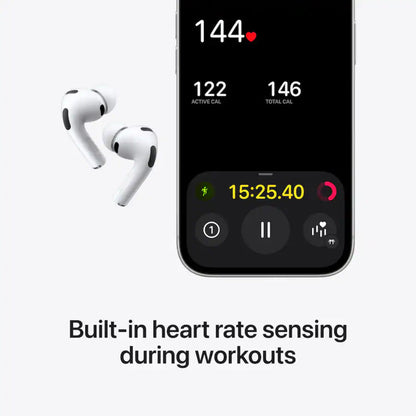 Apple AirPods Pro 3 with Active Noise Cancelling - White