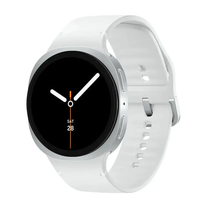 Samsung Galaxy Watch8 Aluminum Case Smartwatch with Sport Band - Bluetooth