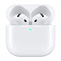 Apple - AirPods 4 with Active Noise Cancellation - White