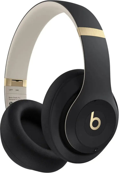 Beats Studio Pro Wireless Noise Cancelling Over-the-Ear Headphones ƒ?? Black & Gold ƒ?? MC2N4LL/A