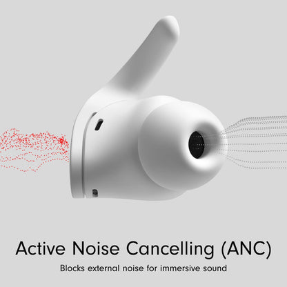 Beats Fit Pro True Wireless Noise Cancelling In-Ear Earbuds - White - MK2G3LL/A