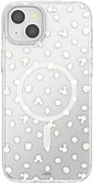 PopSockets iPhone 15 Plus Phone Case with MagSafe- Mickey Polka Dot