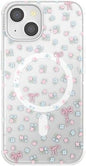 PopSockets iPhone 13 Phone Case with MagSafe, Wireless Charging Compatible, Bow - Bows & Blooms