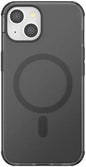 PopSockets iPhone 14 Case with MagSafe, Phone Case for iPhone 14, Grip Sold Separately, Wireless Charging Compatible - Black Translucent