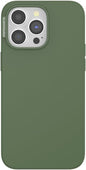 PopSockets iPhone 15 Pro Max Phone Case with MagSafe, Wireless Charging Compatible, Green - Olive
