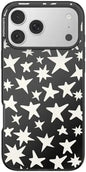 PopSockets iPhone 17 Pro Max Phone Case with MagSafe- Starstruck | Magnetic, Wireless Charging, Camera & Drop Protection, Electronic Accessories, For iPad/Kindle/iPhone/Android