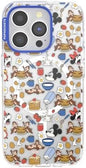 PopSockets iPhone 15 Pro Phone Case with MagSafe, Wireless Charging Compatible, Disney - Mickey's Buffet