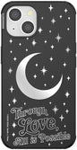 PopSockets iPhone 14 Phone Case with MagSafe- All is Possible | Magnetic, Wireless Charging, Camera & Drop Protection, Acotar, Throne, Glass, Sarah, Bookish