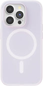 PopSockets iPhone 15 Pro Phone Case with MagSafe- Opalescent White | Magnetic, Wireless Charging, Camera & Drop Protection, White, Iridescent, Holographic