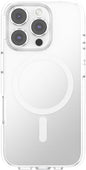 PopSockets iPhone 16 Pro Case Compatible with MagSafe, Phone Case for iPhone 16 Pro, Wireless Charging Compatible, Case Only - Clear