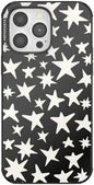 PopSockets iPhone 14 Pro Phone Case with MagSafe- Starstruck | Magnetic, Wireless Charging, Camera & Drop Protection, Electronic Accessories, For iPad/Kindle/iPhone/Android