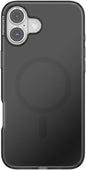 PopSockets iPhone 16 Plus Phone Case with MagSafe- Black Translucent | Magnetic, Wireless Charging, Camera & Drop Protection, Black, Electronic Accessories, For iPad/Kindle/iPhone/Android
